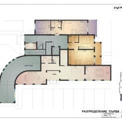 Секция A - разпределение 1